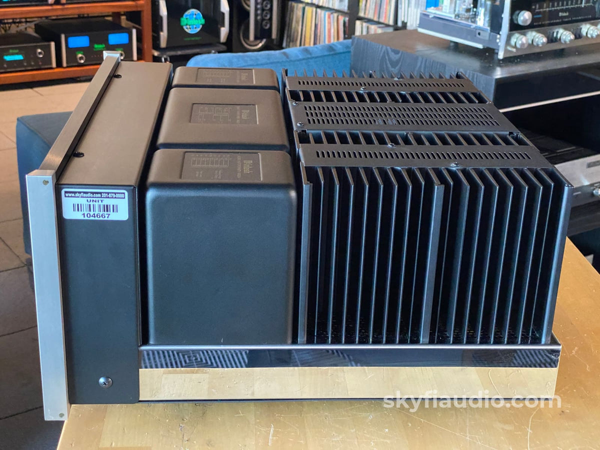 Mcintosh Mc352 Double Balanced Solid State Amplifier With 350W X 2!
