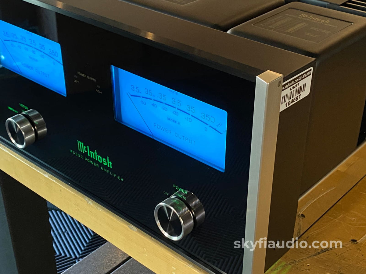 Mcintosh Mc352 Solid State Amplifier 350Wx2!