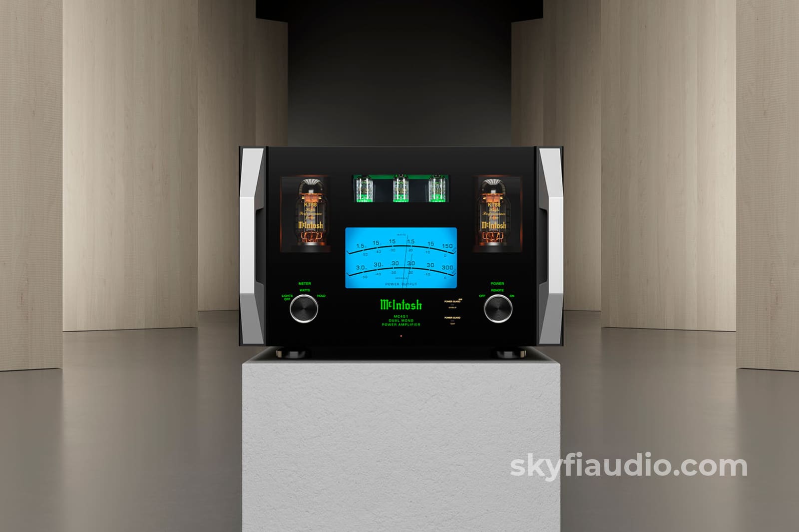 Mcintosh Mc451 Hybrid Drive Dual Mono Amplifier