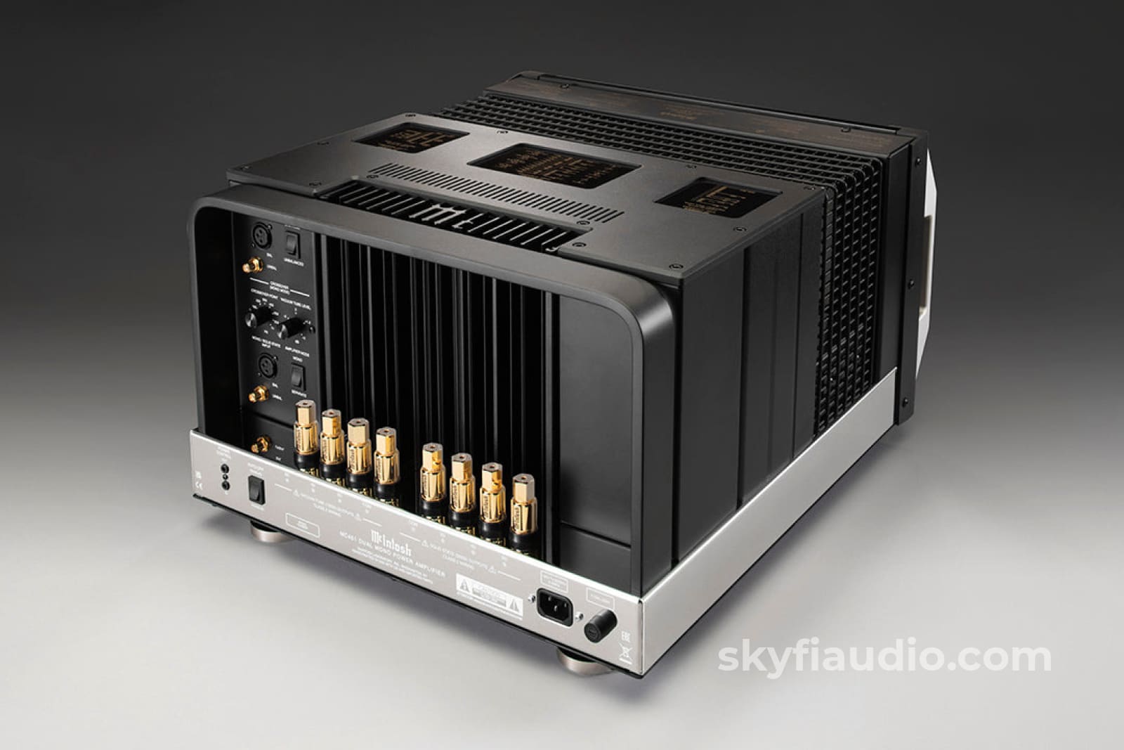 Mcintosh Mc451 Hybrid Drive Dual Mono Amplifier