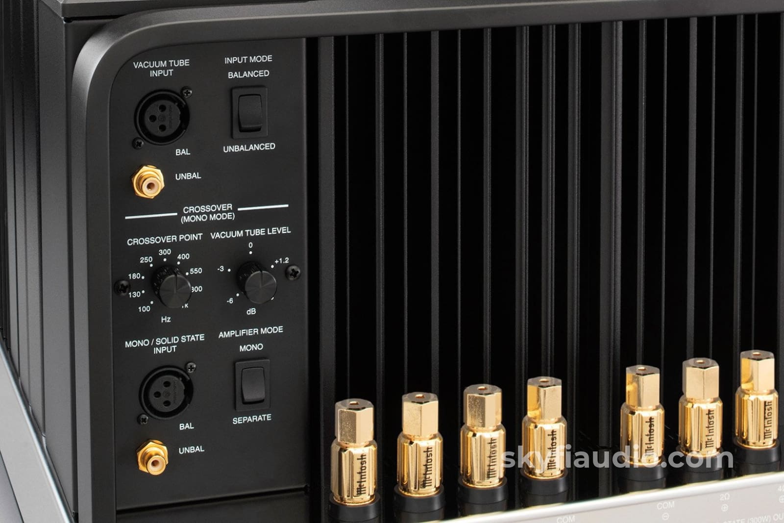 Mcintosh Mc451 Hybrid Drive Dual Mono Amplifier