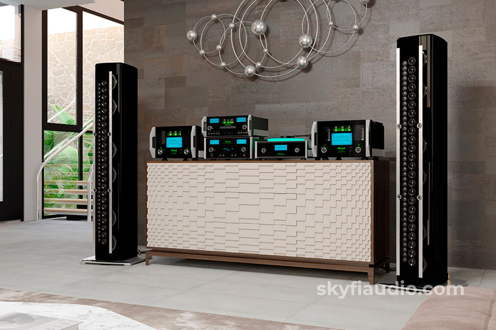 Mcintosh Mc451 Hybrid Drive Dual Mono Amplifier