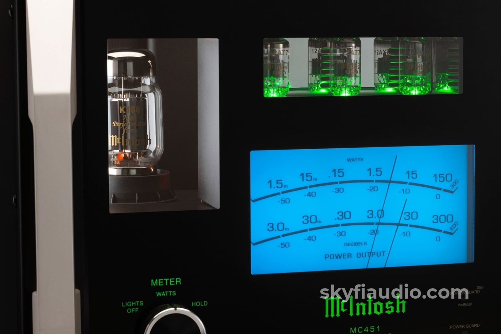 Mcintosh Mc451 Hybrid Drive Dual Mono Amplifier