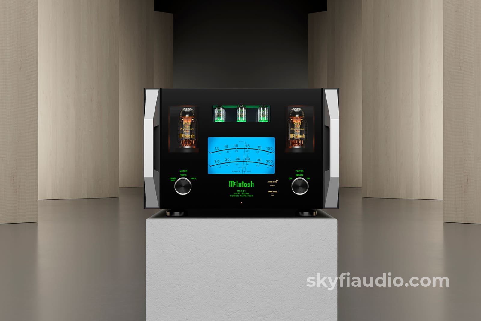 Mcintosh Mc451 Hybrid Drive Dual Mono Amplifier