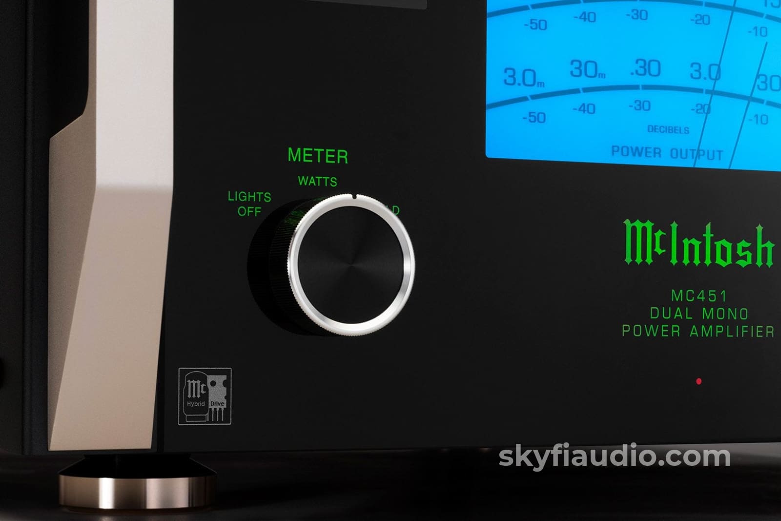 Mcintosh Mc451 Hybrid Drive Dual Mono Amplifier