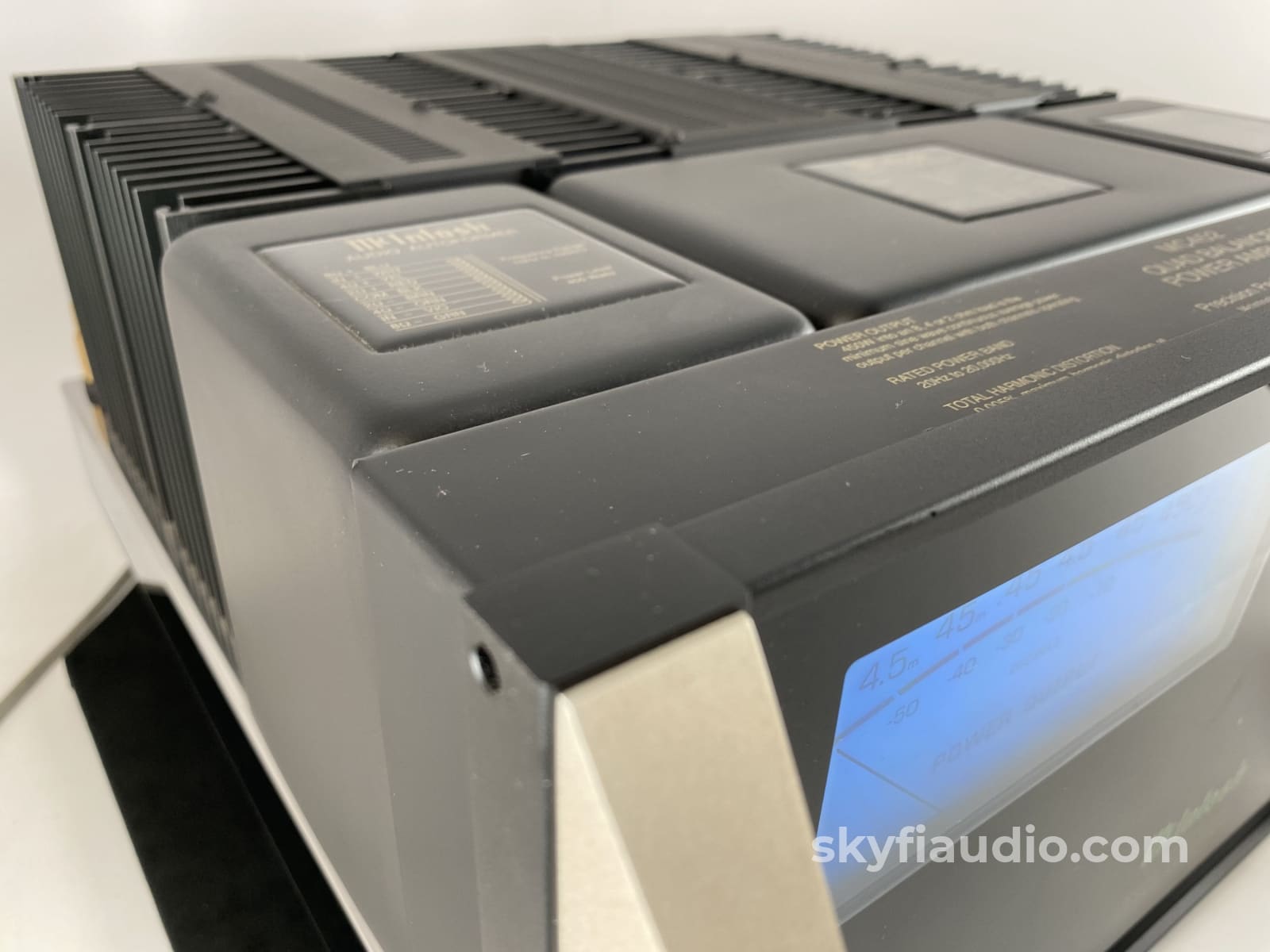 Mcintosh Mc452 Quad Balanced Power Amplifier 450W!