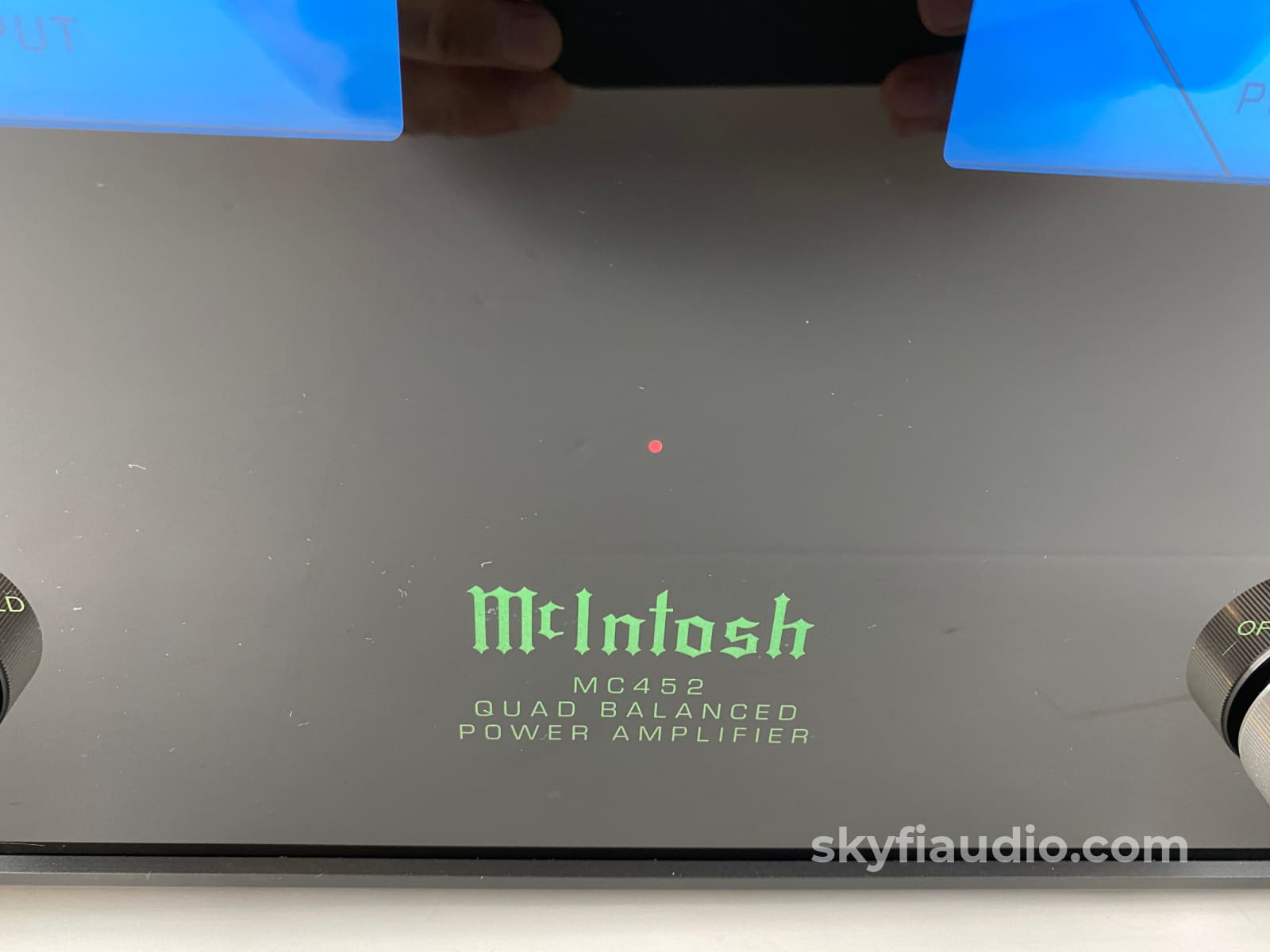 Mcintosh Mc452 Quad Balanced Power Amplifier 450W!