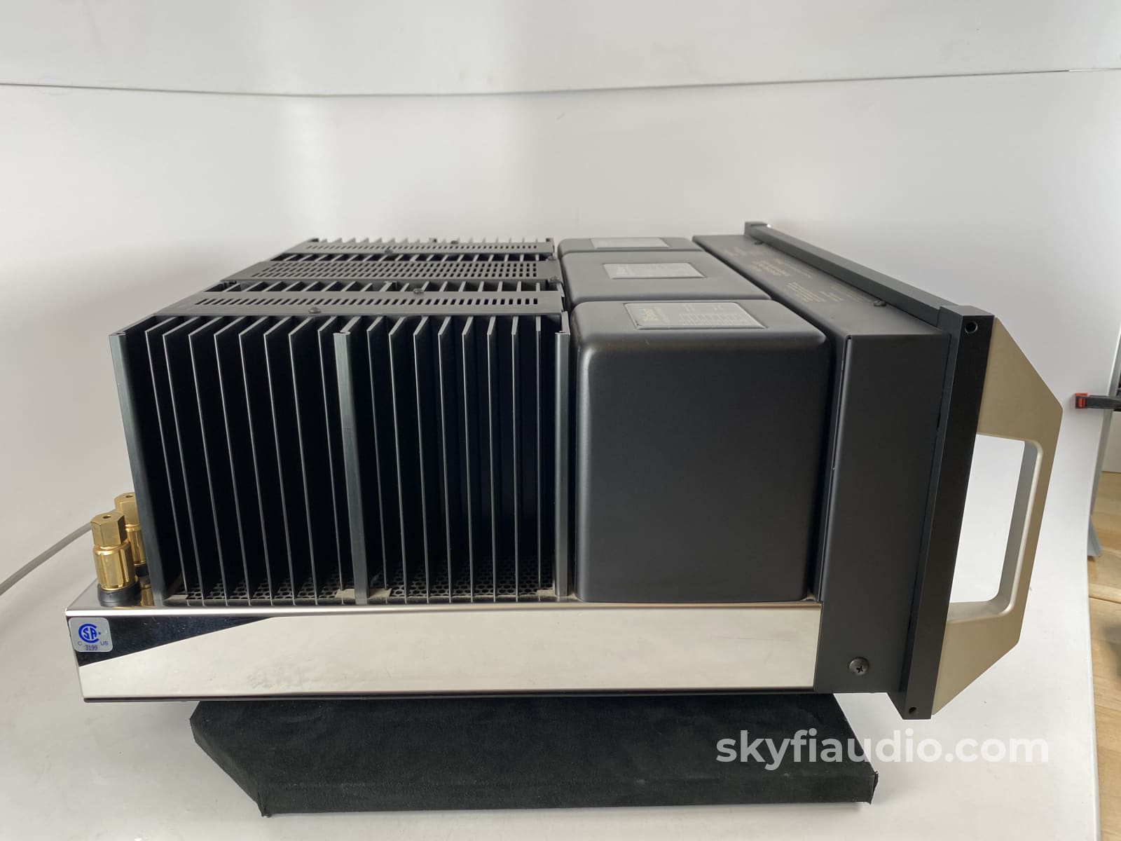 Mcintosh Mc452 Quad Balanced Power Amplifier 450W!