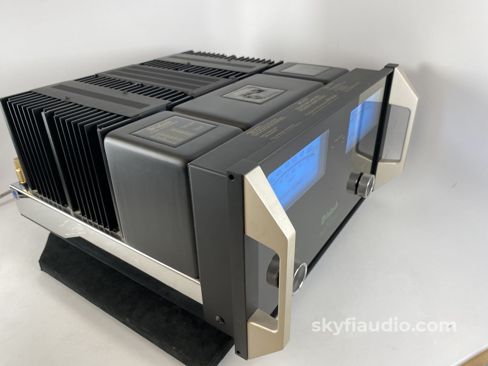 Mcintosh Mc452 Quad Balanced Power Amplifier With 450W!