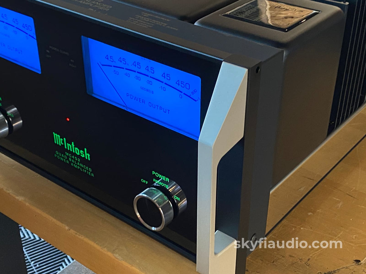 Test Mc452 Amplifier