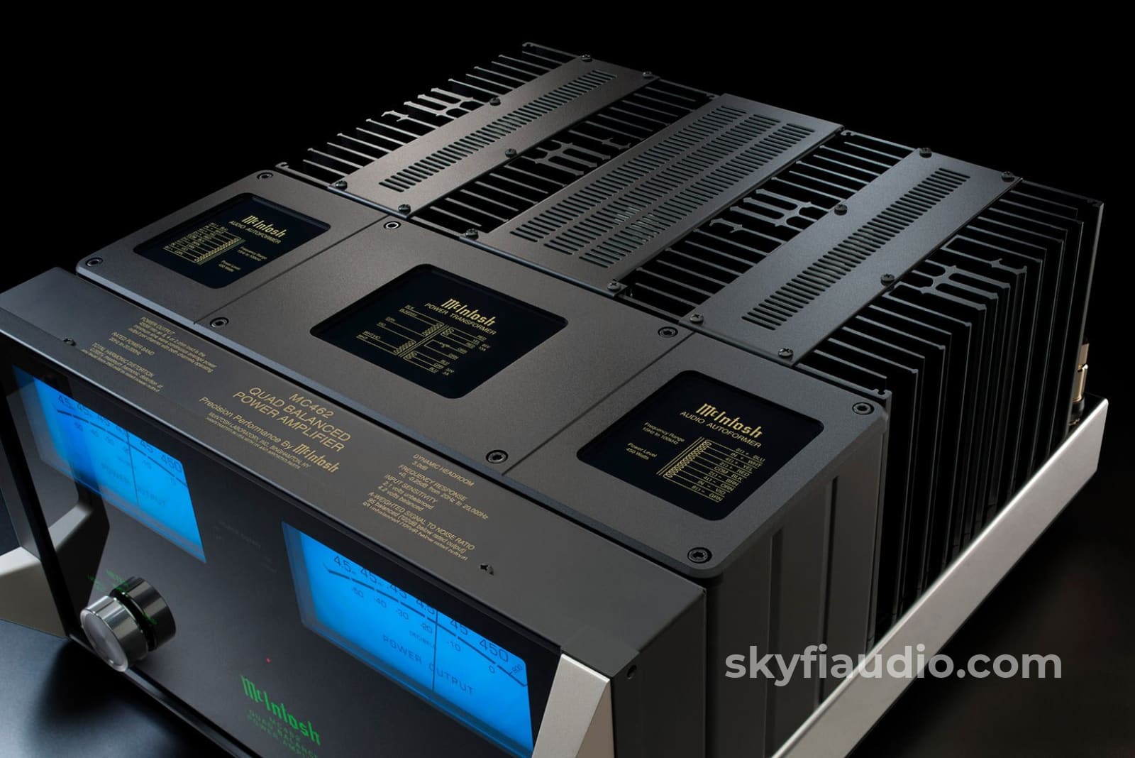 Mcintosh Mc462 Quad Balanced Solid State Amplifier
