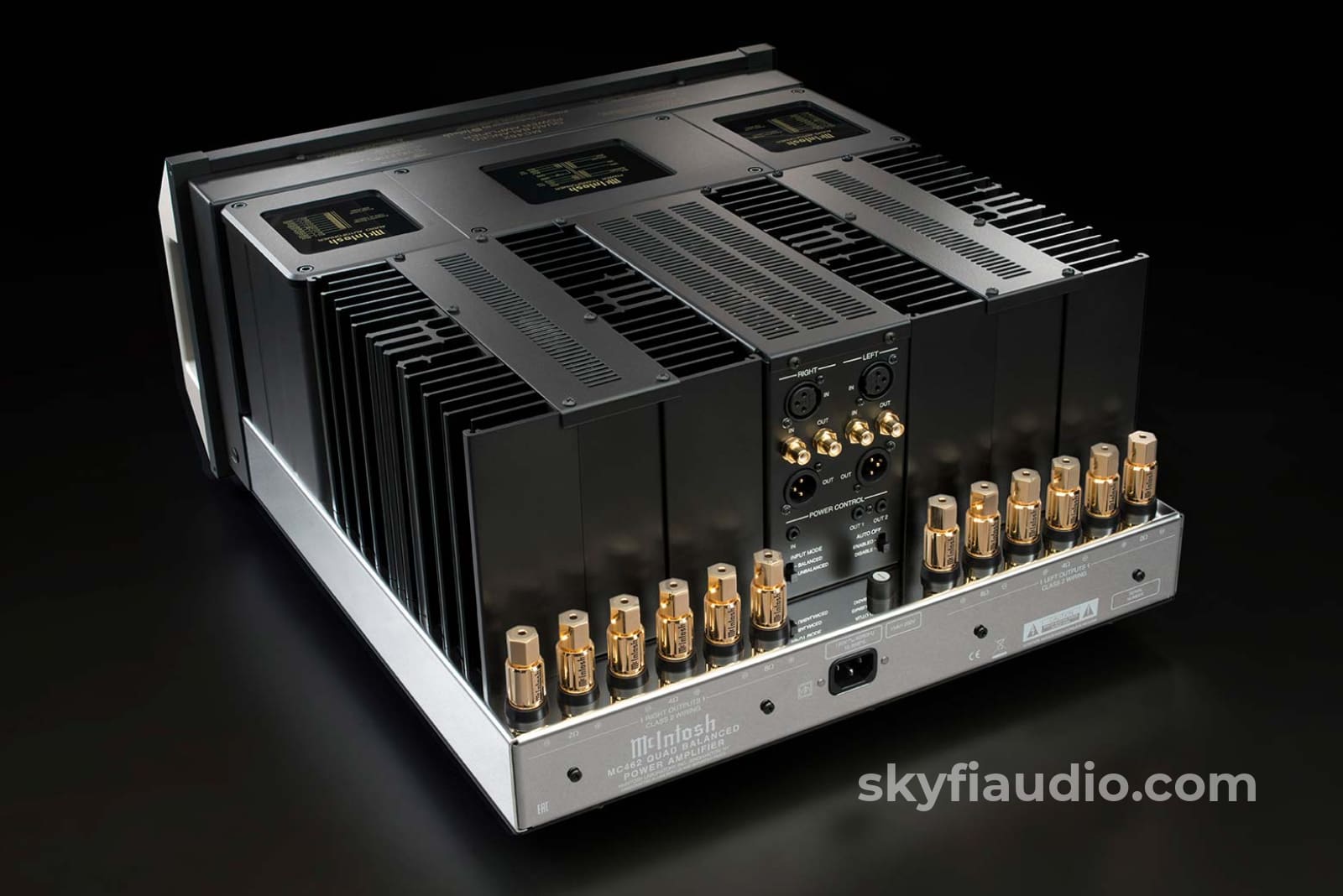 Mcintosh Mc462 Quad Balanced Solid State Amplifier