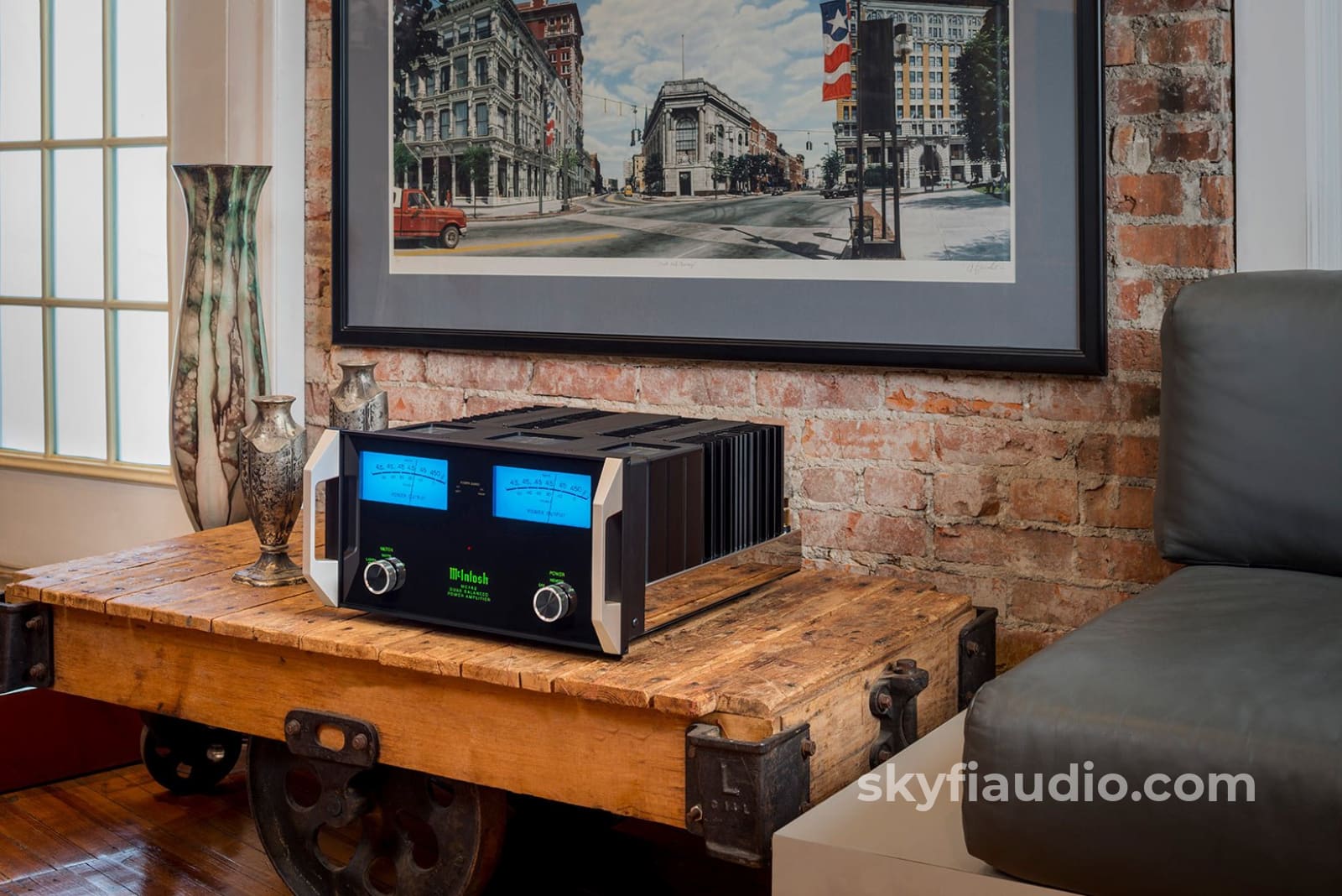 Mcintosh Mc462 Quad Balanced Solid State Amplifier