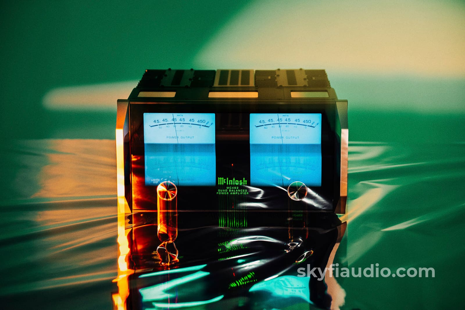 McIntosh MS469 30cm 400W 4Ω McIntosh MC462 Quad Balanced Solid State Amplifier - New