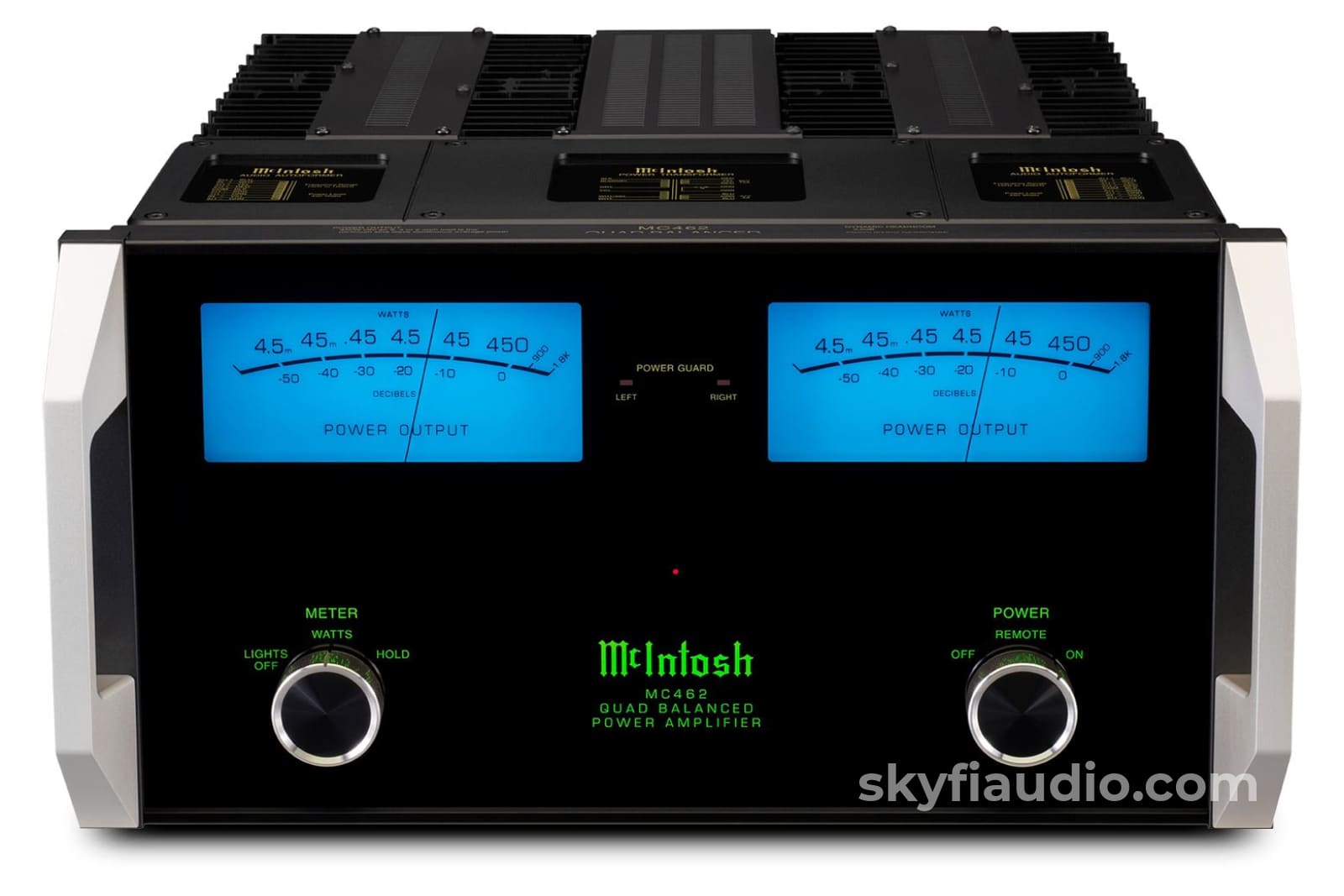 Mcintosh Mc462 Quad Balanced Solid State Amplifier
