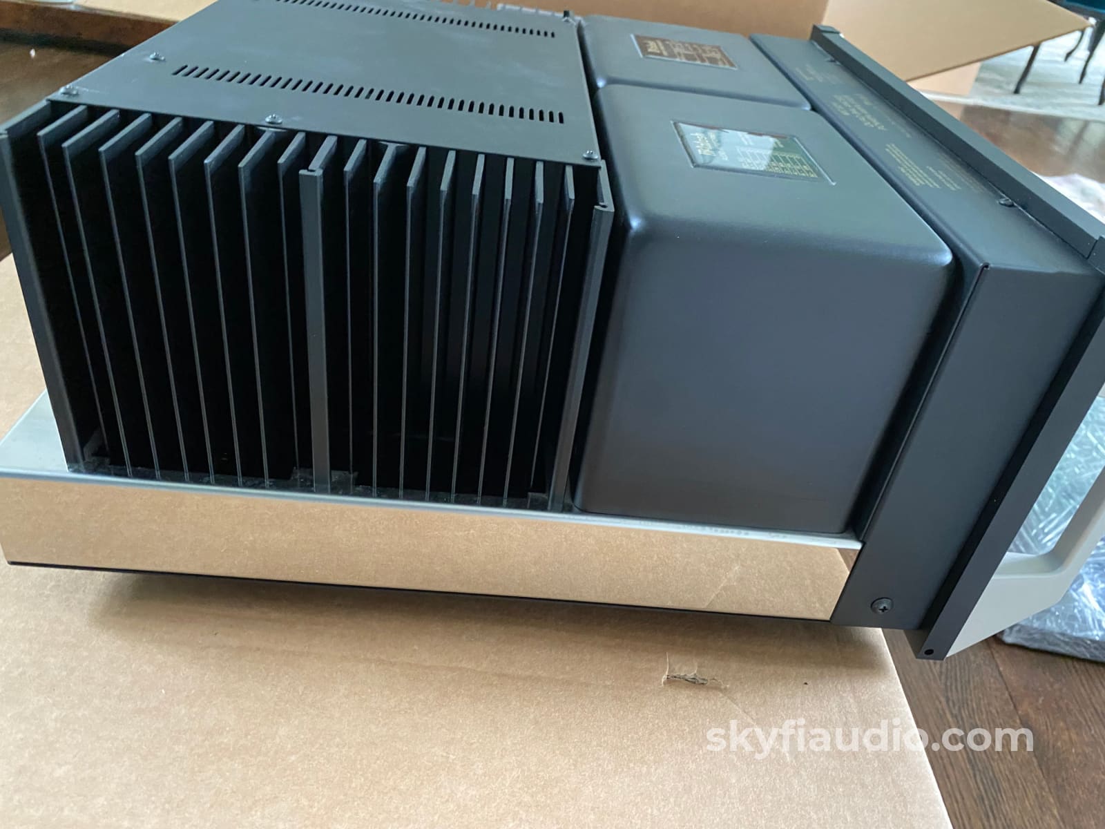 Mcintosh Mc601 Monoblock Amplifier Set - Like New And Boxed