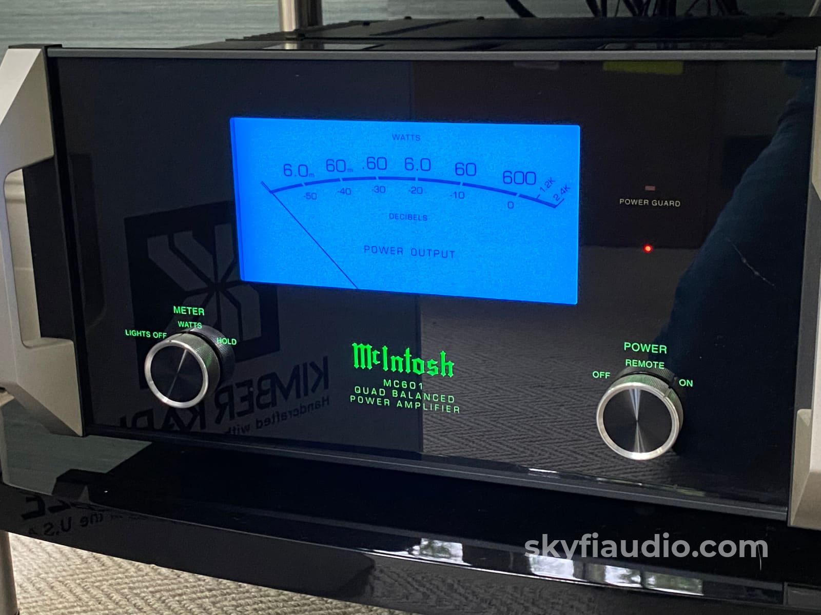 Mcintosh Mc601 Monoblock Amplifier Set - Like New And Boxed