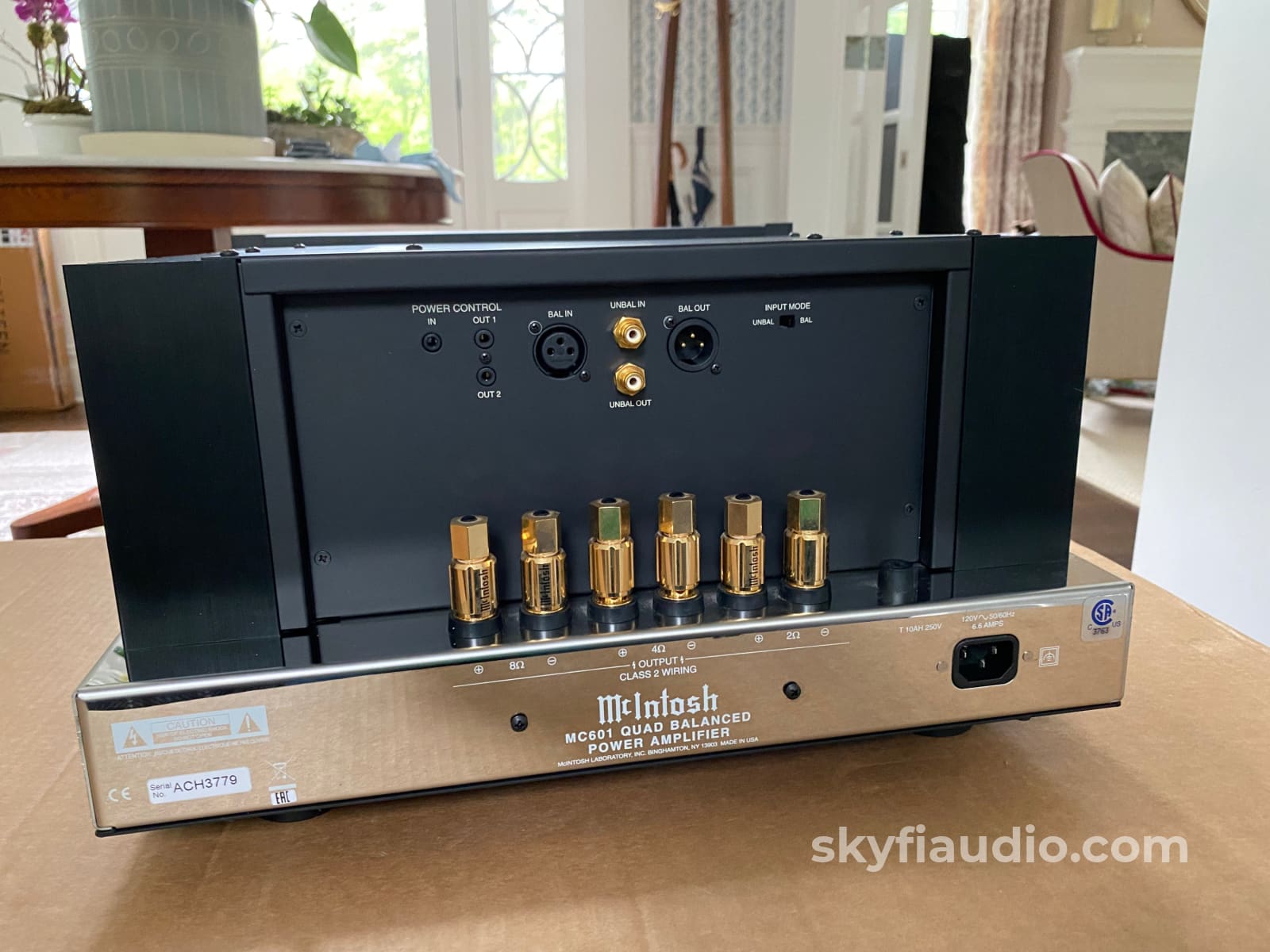 Mcintosh Mc601 Monoblock Amplifier Set - Like New And Boxed