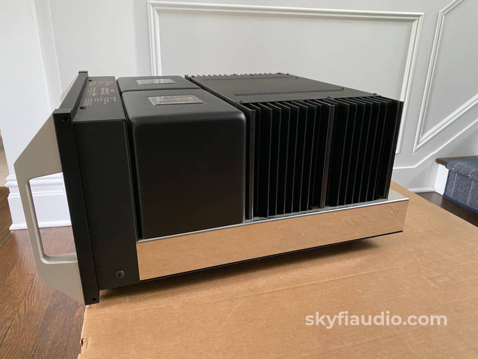 Mcintosh Mc601 Monoblock Amplifier Set - Like New And Boxed