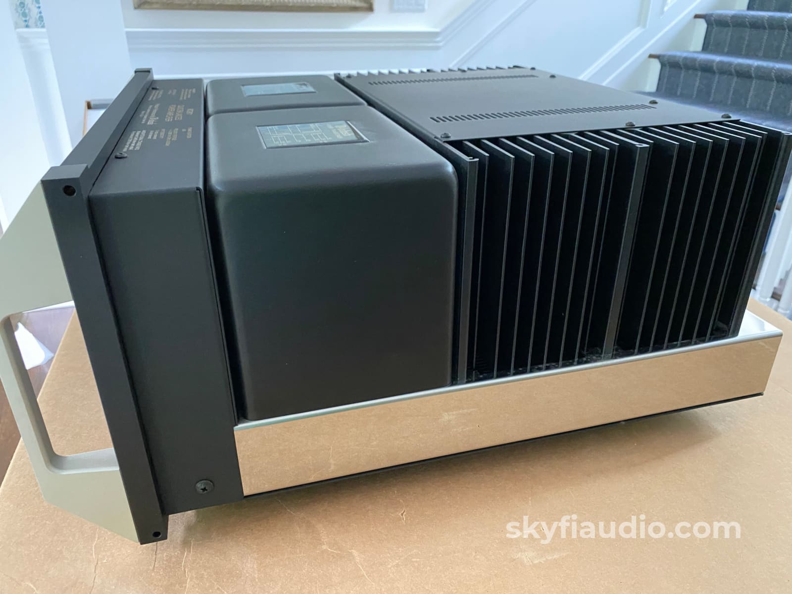 Mcintosh Mc601 Monoblock Amplifier Set - Like New And Boxed