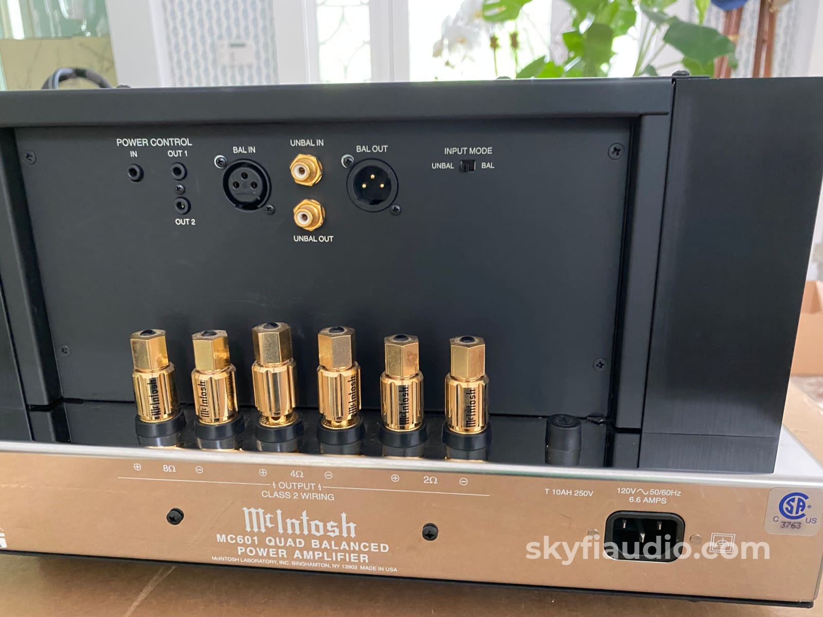 Mcintosh Mc601 Monoblock Amplifier Set - Like New And Boxed