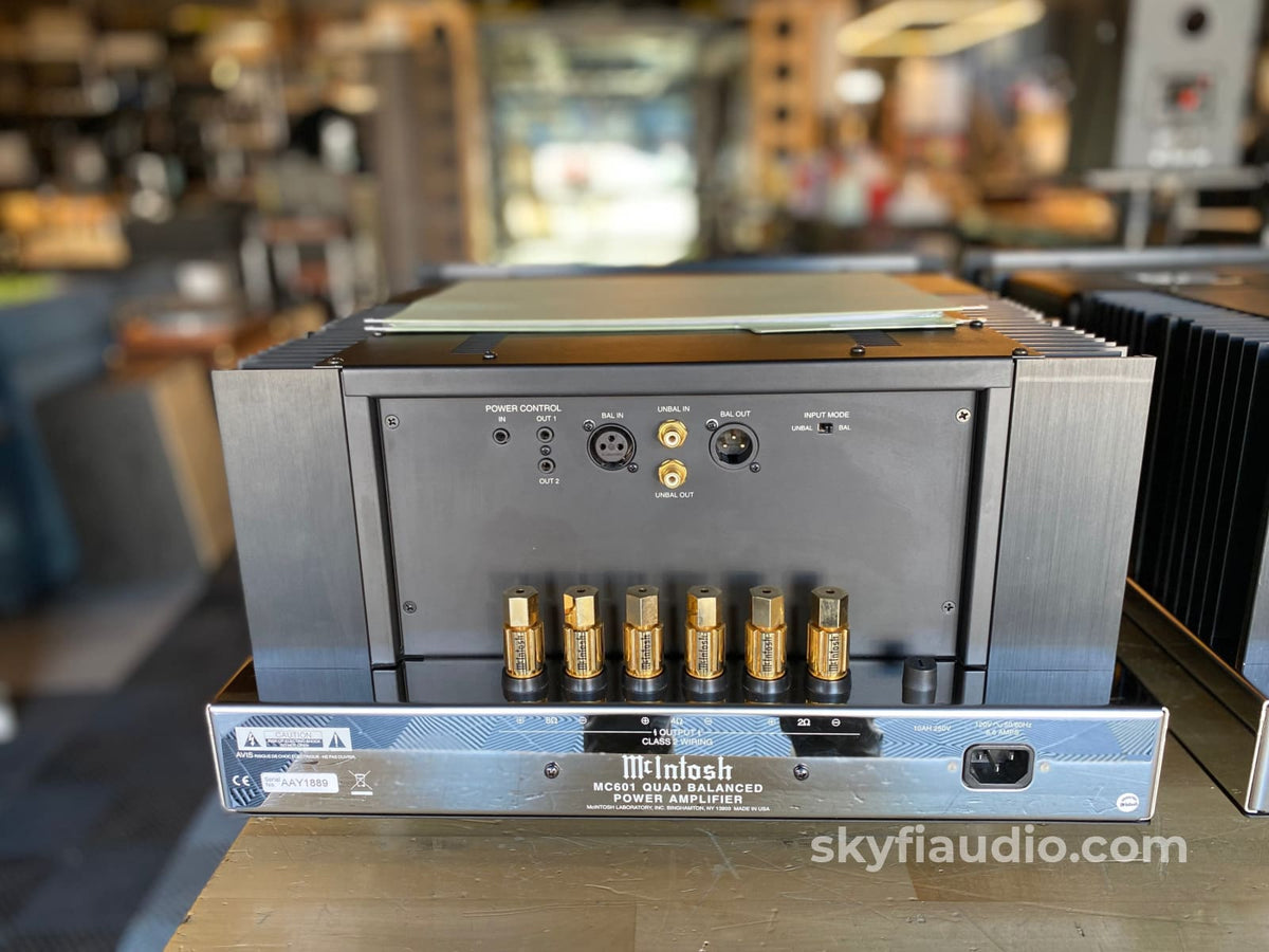 Mcintosh Mc601 Monoblock Amplifier Set