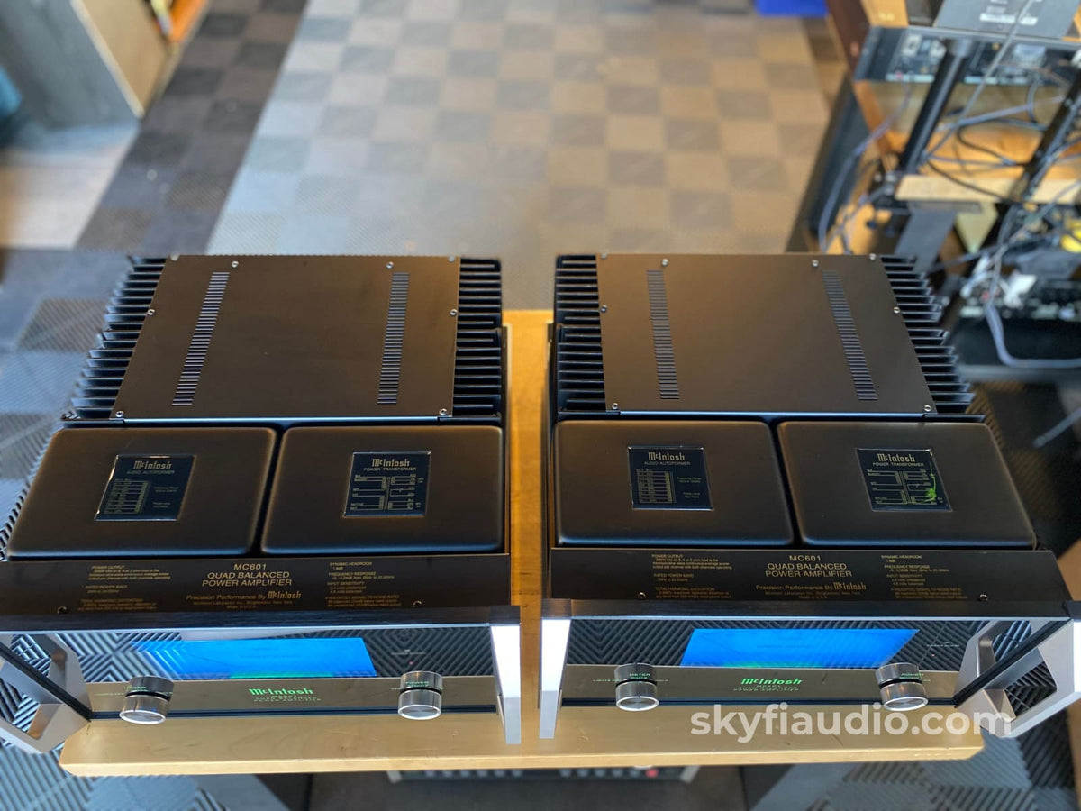 Mcintosh Mc601 Monoblock Amplifier Set