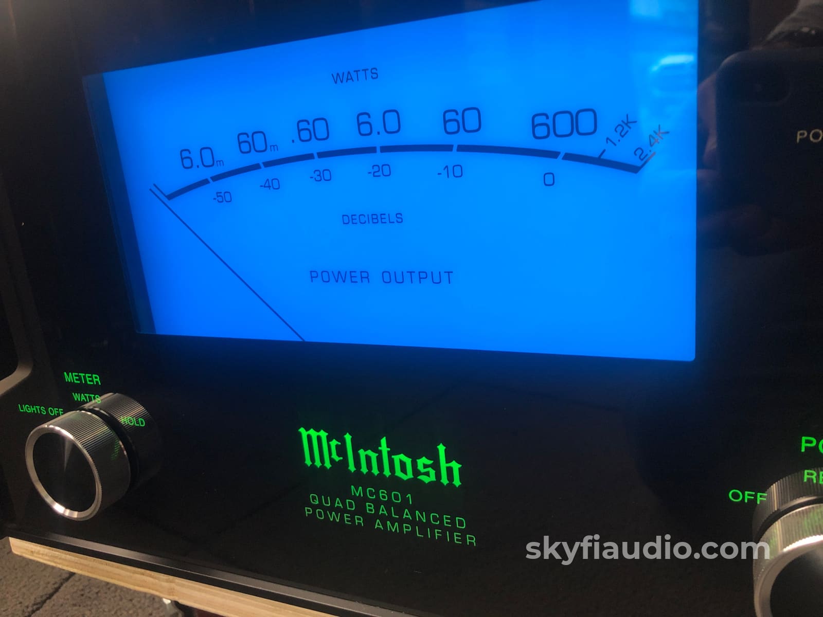 Mcintosh Mc601 Quad Balanced Monoblock Amplifiers - Wow!! Amplifier