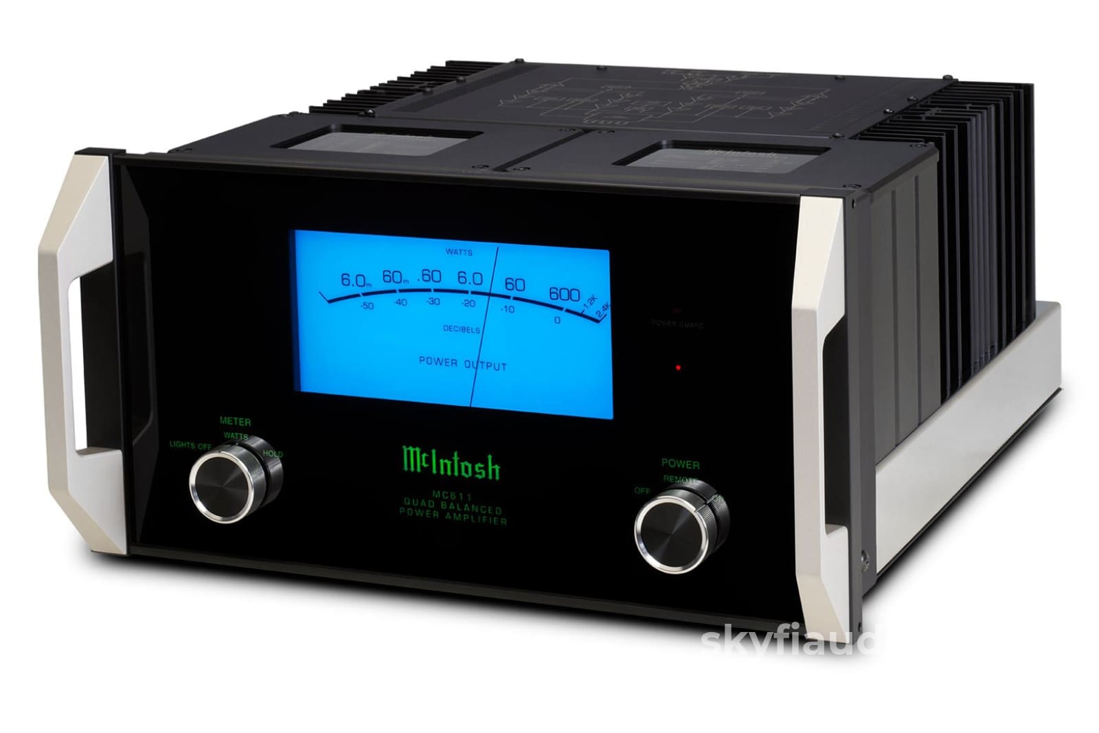 Mcintosh Mc611 Quad Balanced Monoblock Amplifier (Single)