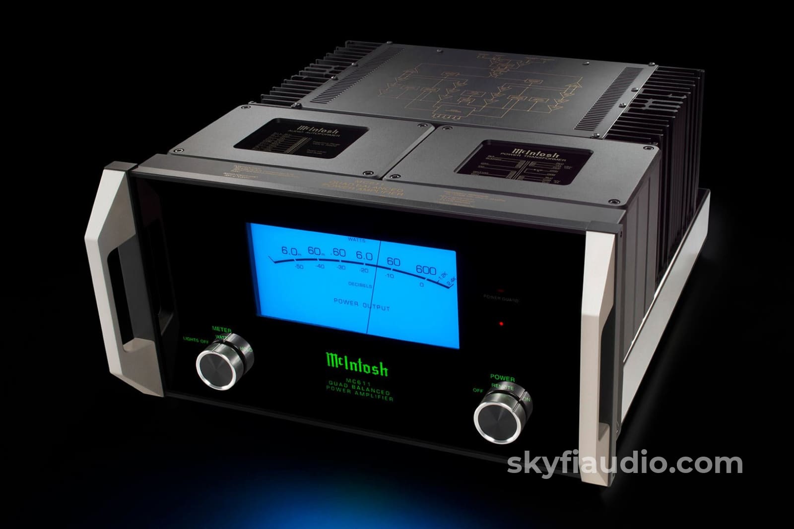 Mcintosh Mc611 Quad Balanced Monoblock Amplifier (Single)