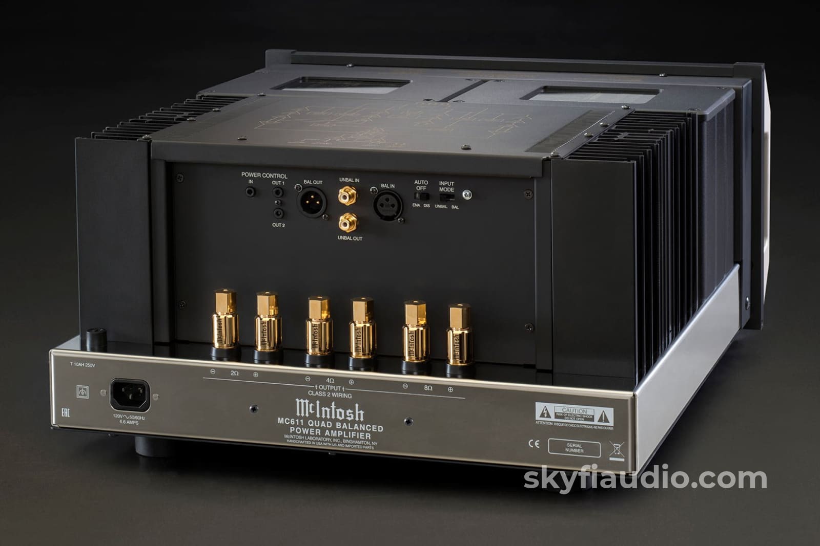 Mcintosh Mc611 Quad Balanced Monoblock Amplifier (Single)
