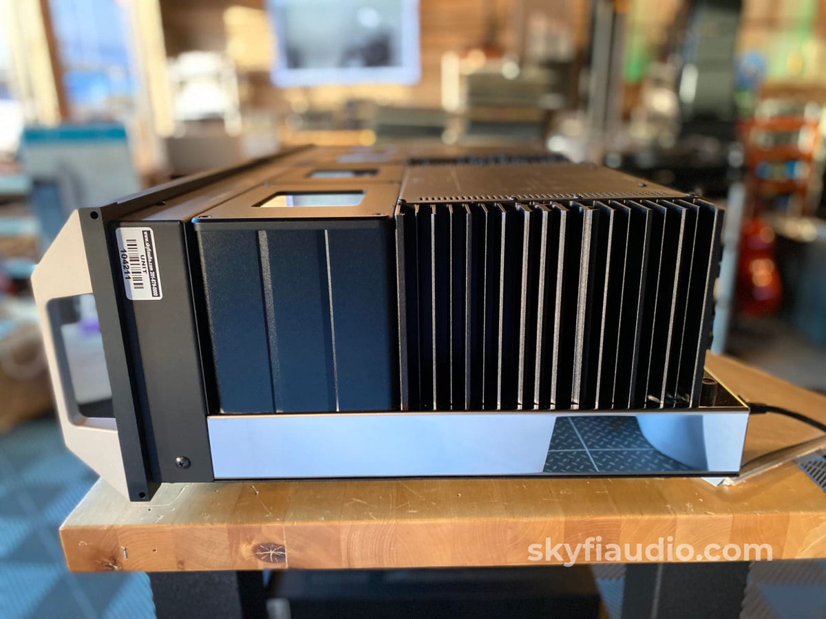 Mcintosh Mc-611 Quad Balanced Monoblock Amplifiers Lnib - In Store Only Amplifier