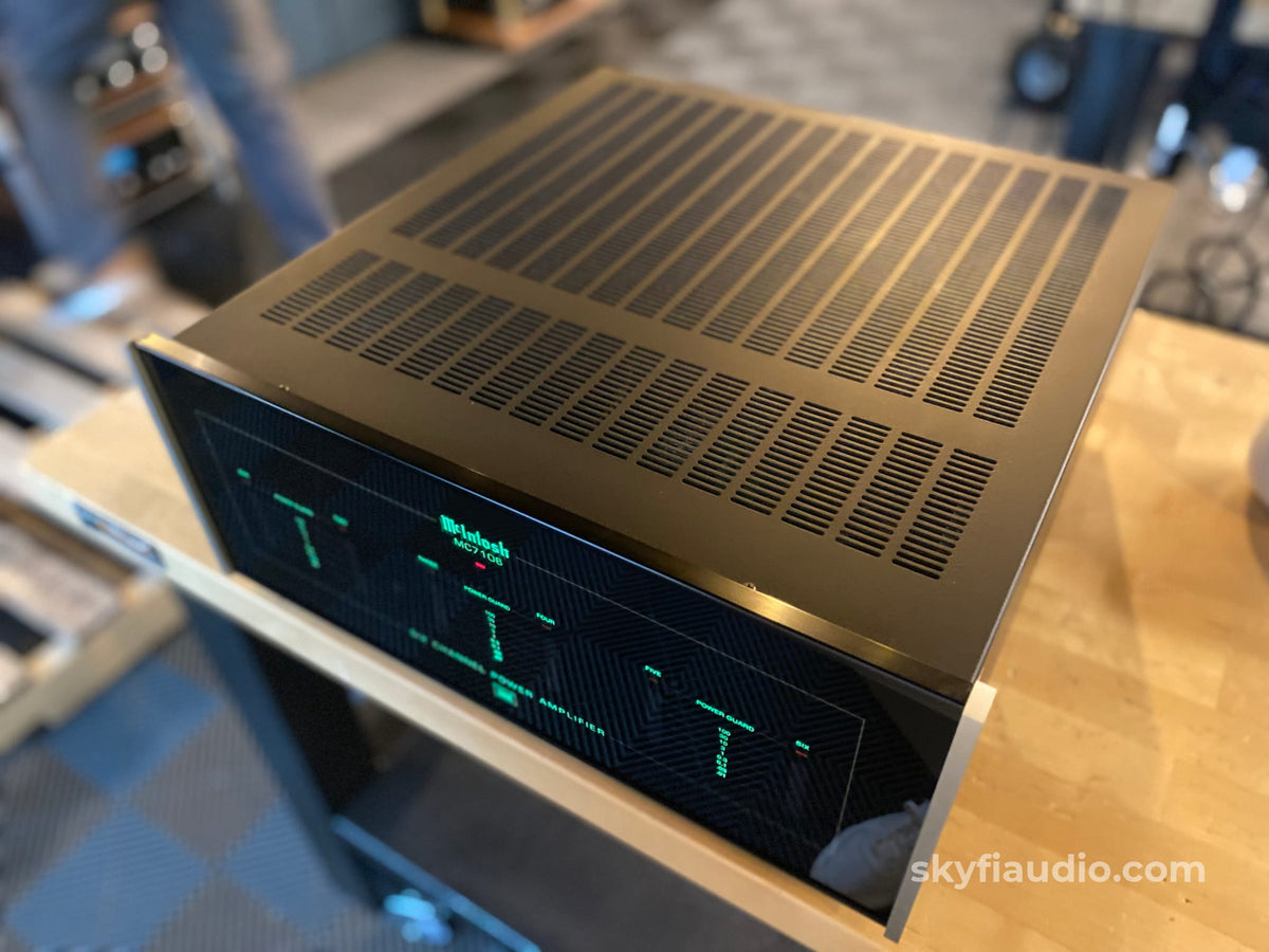 Mcintosh Mc7106 6 Channel Solid State Amp Amplifier