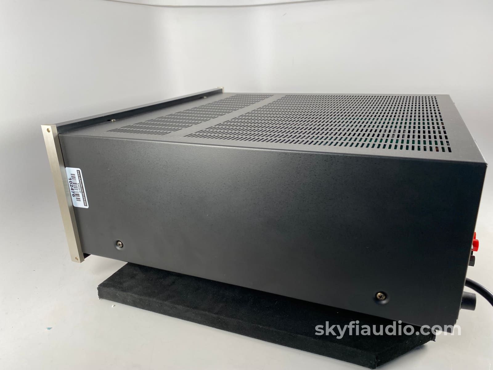 Mcintosh Mc7106 6 Channel Solid State W/Led Vu Meters Lucasfilm Thx Rated Amplifier