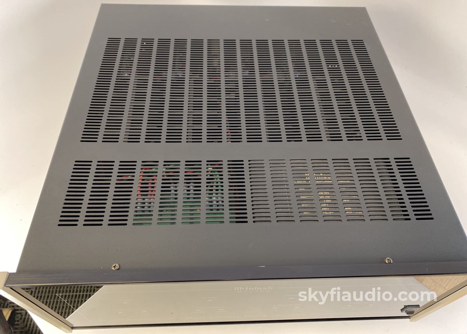 Mcintosh Mc7108 Eight Channel Amplifier - Configurable And Near Mint