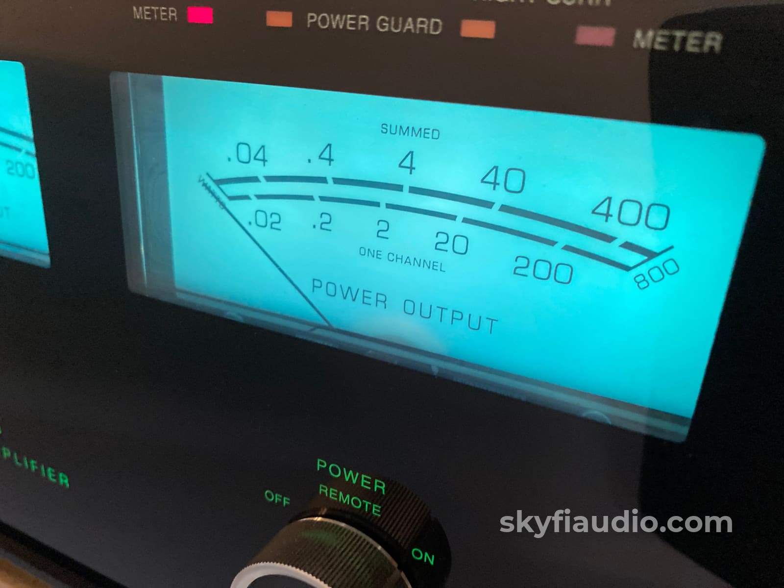 Mcintosh Mc7205 5-Channel Home Theater Amplifier