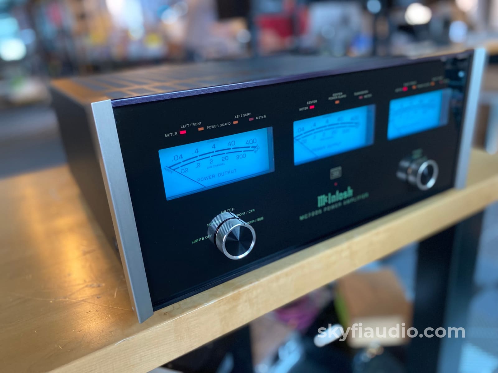 Mcintosh Mc7205 5-Channel Home Theater Amplifier