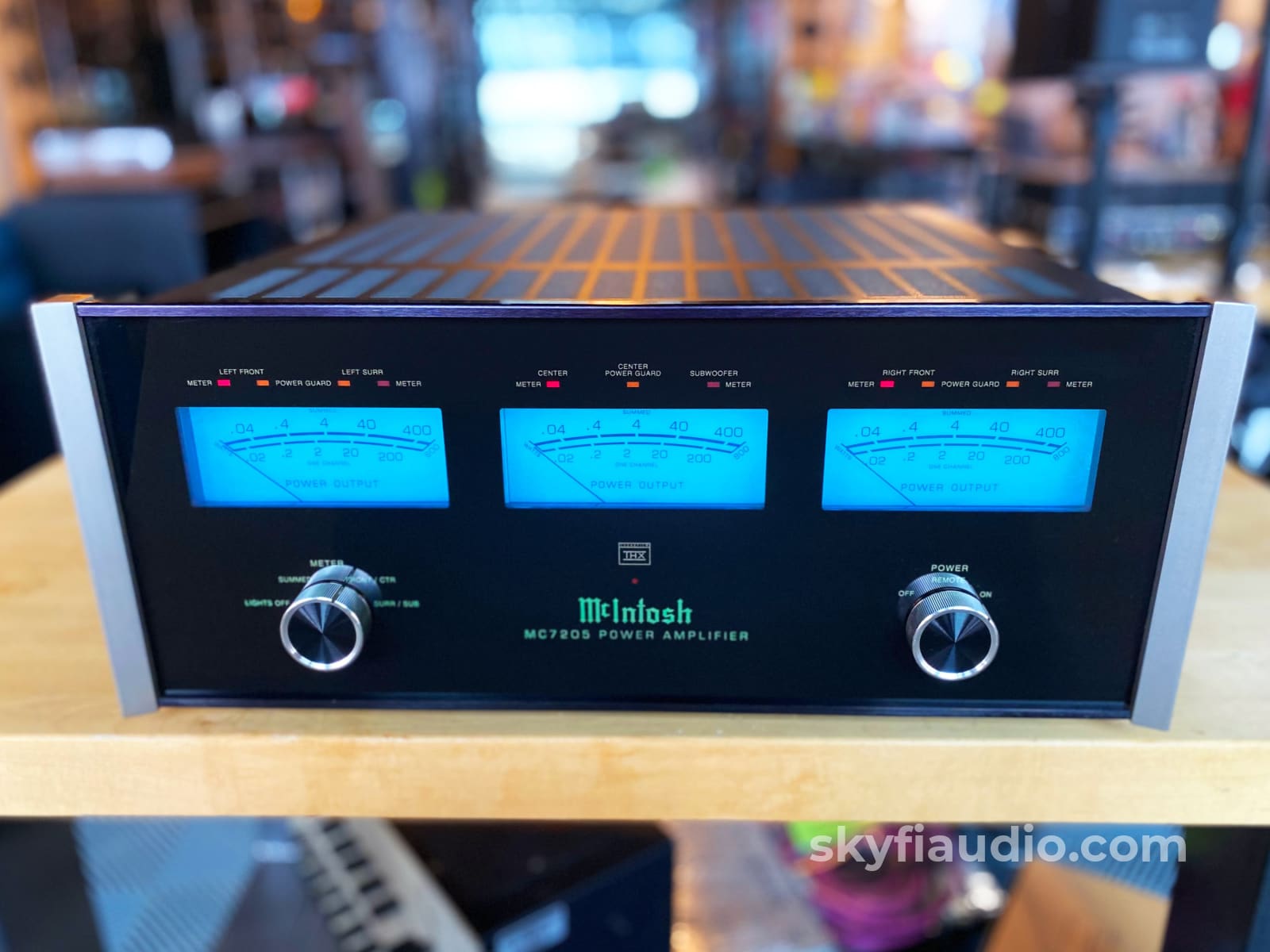 Mcintosh Mc7205 5-Channel Home Theater Amplifier