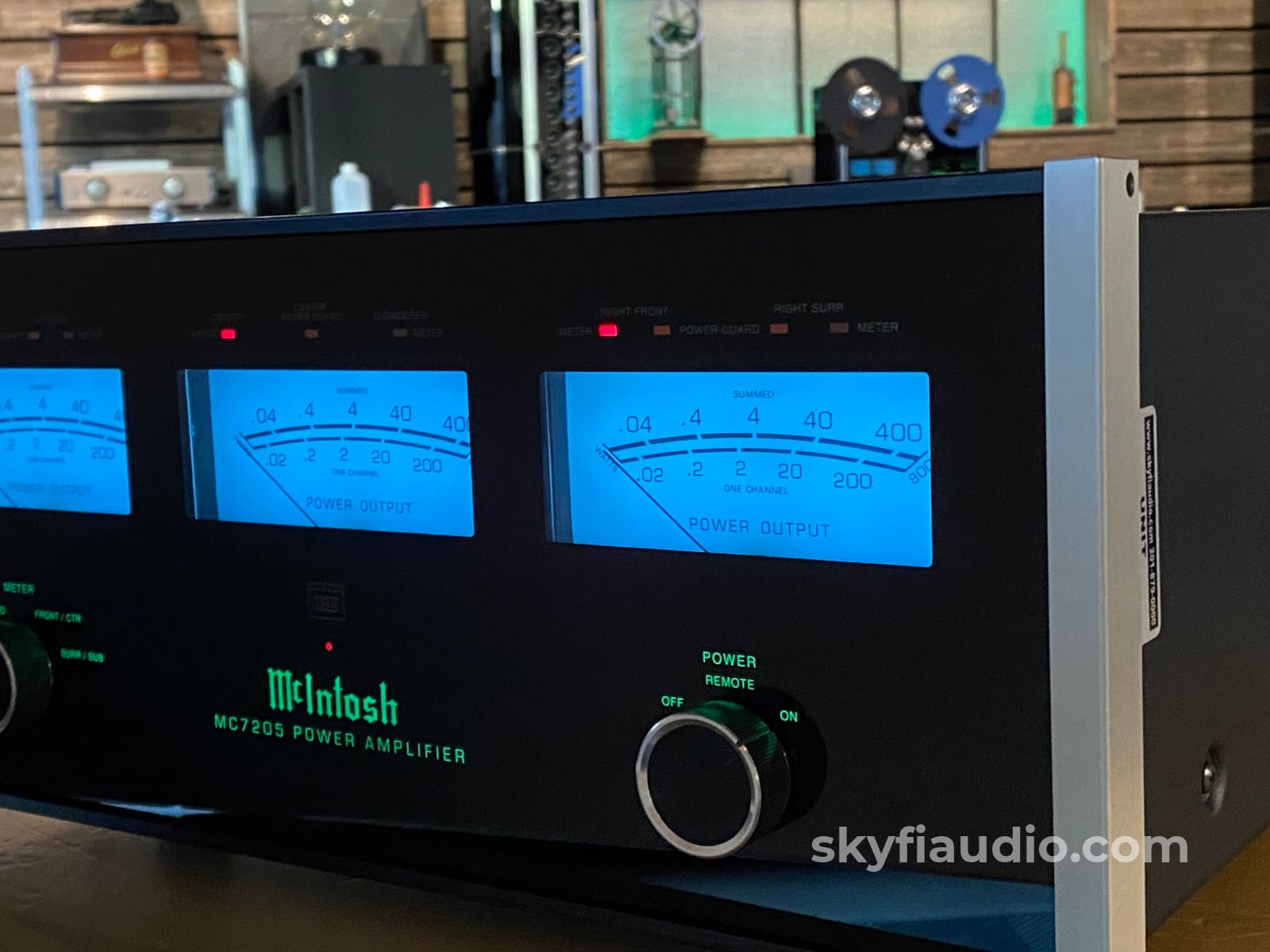 Mcintosh Mc7205 - 5 Channel Thx Certified Home Theater Amplifier