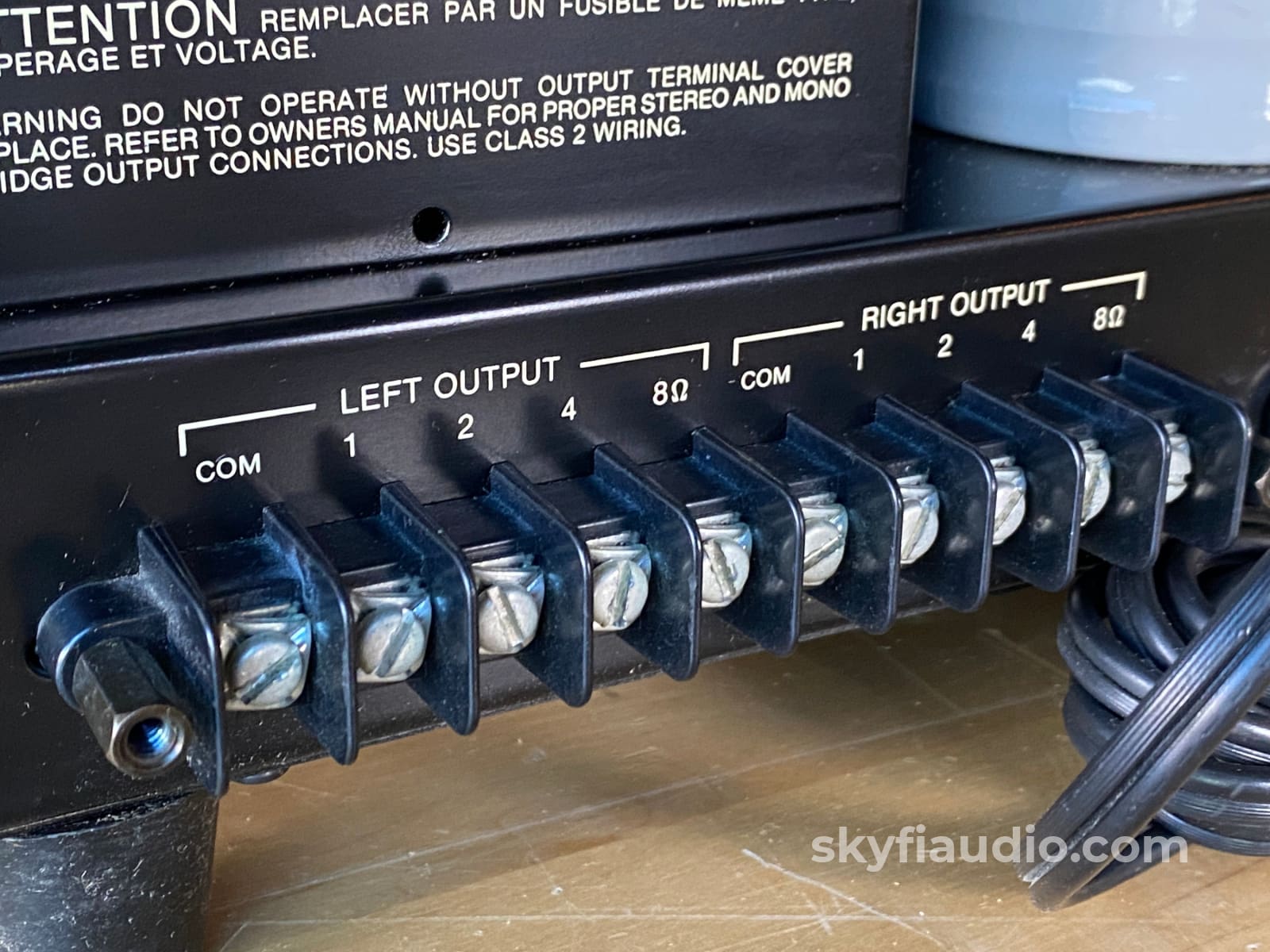 Mcintosh Mc7270 Amplifier With 270W X 2 - One Of Our Favorites!