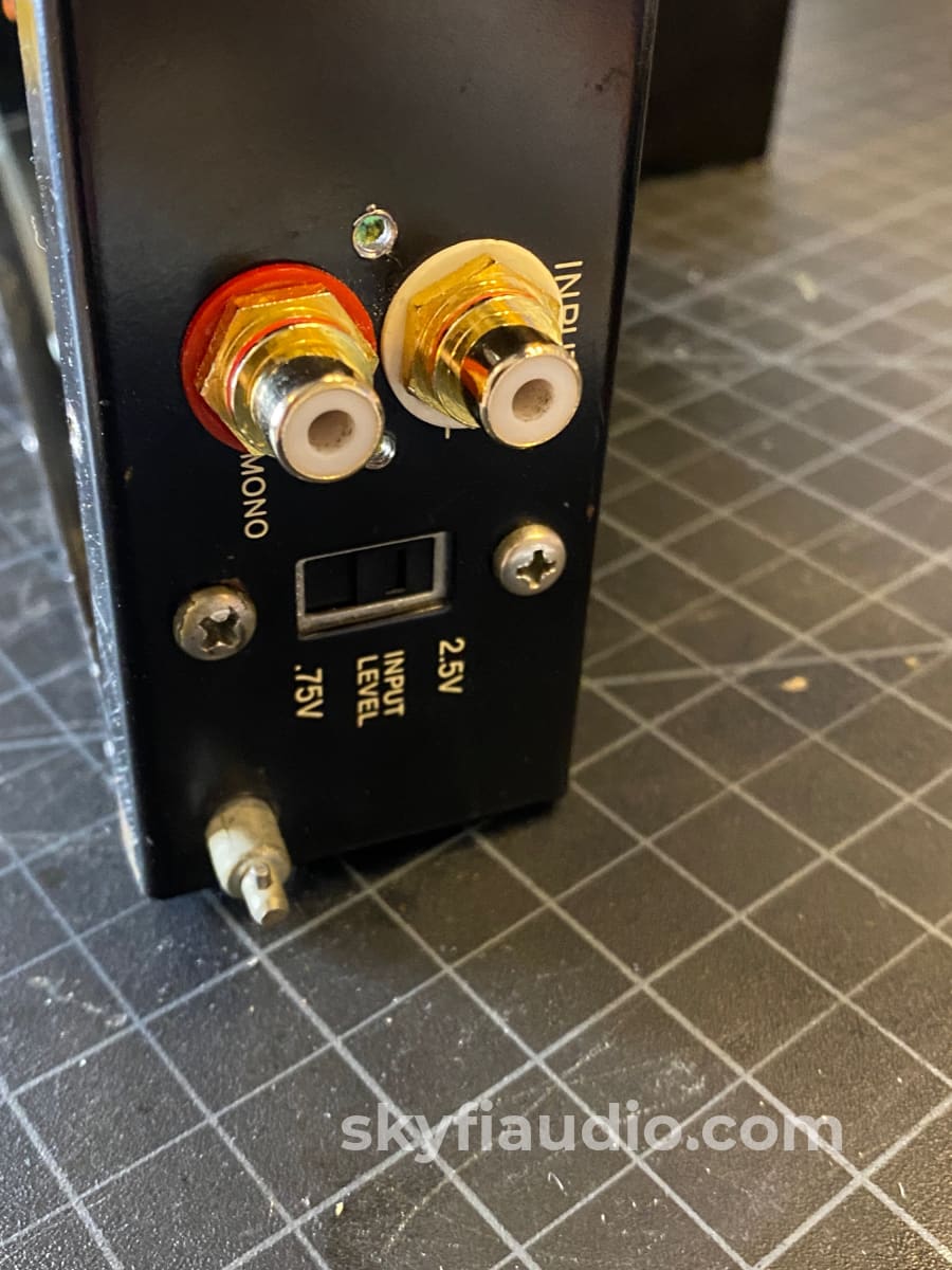 Mcintosh Mc7270 Blue Monster Amplifier Electronically Restored 270W X 2