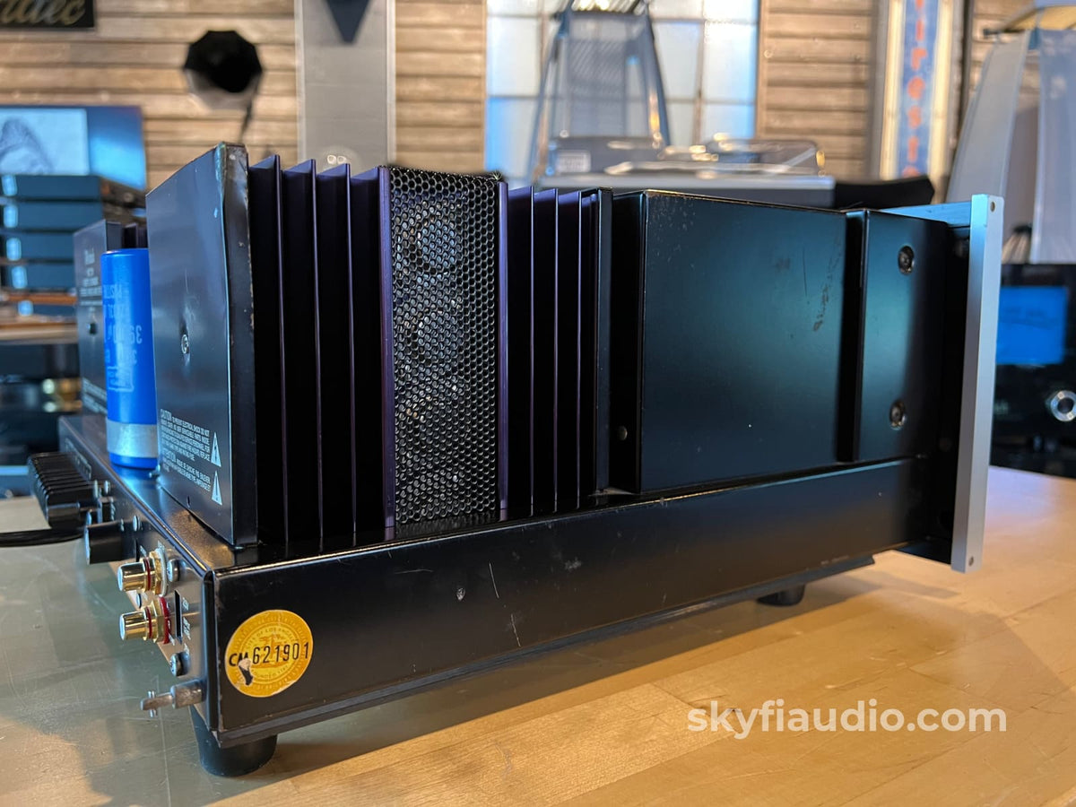 Mcintosh Mc7270 Blue Monster Amplifier Electronically Restored 270W X 2