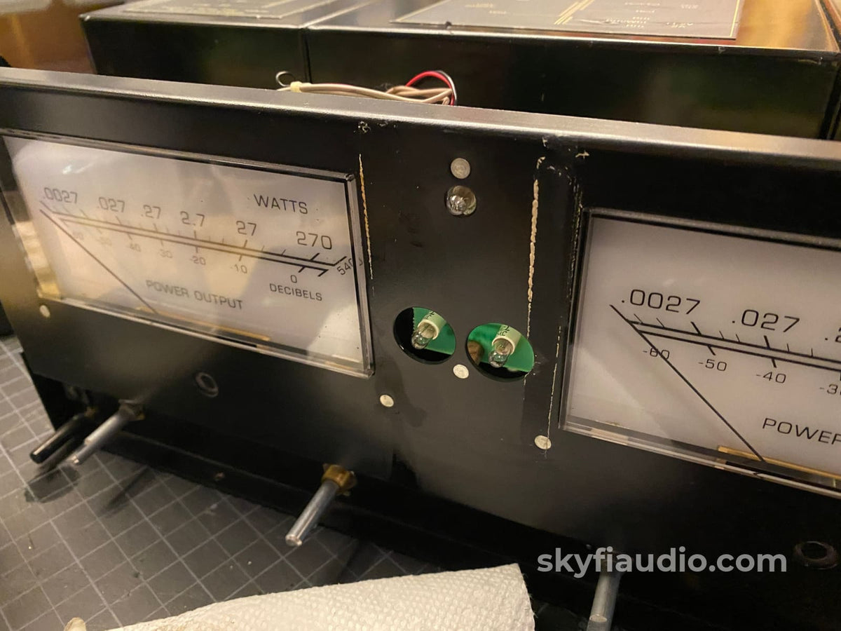 Mcintosh Mc7270 Blue Monster Amplifier Electronically Restored 270W X 2