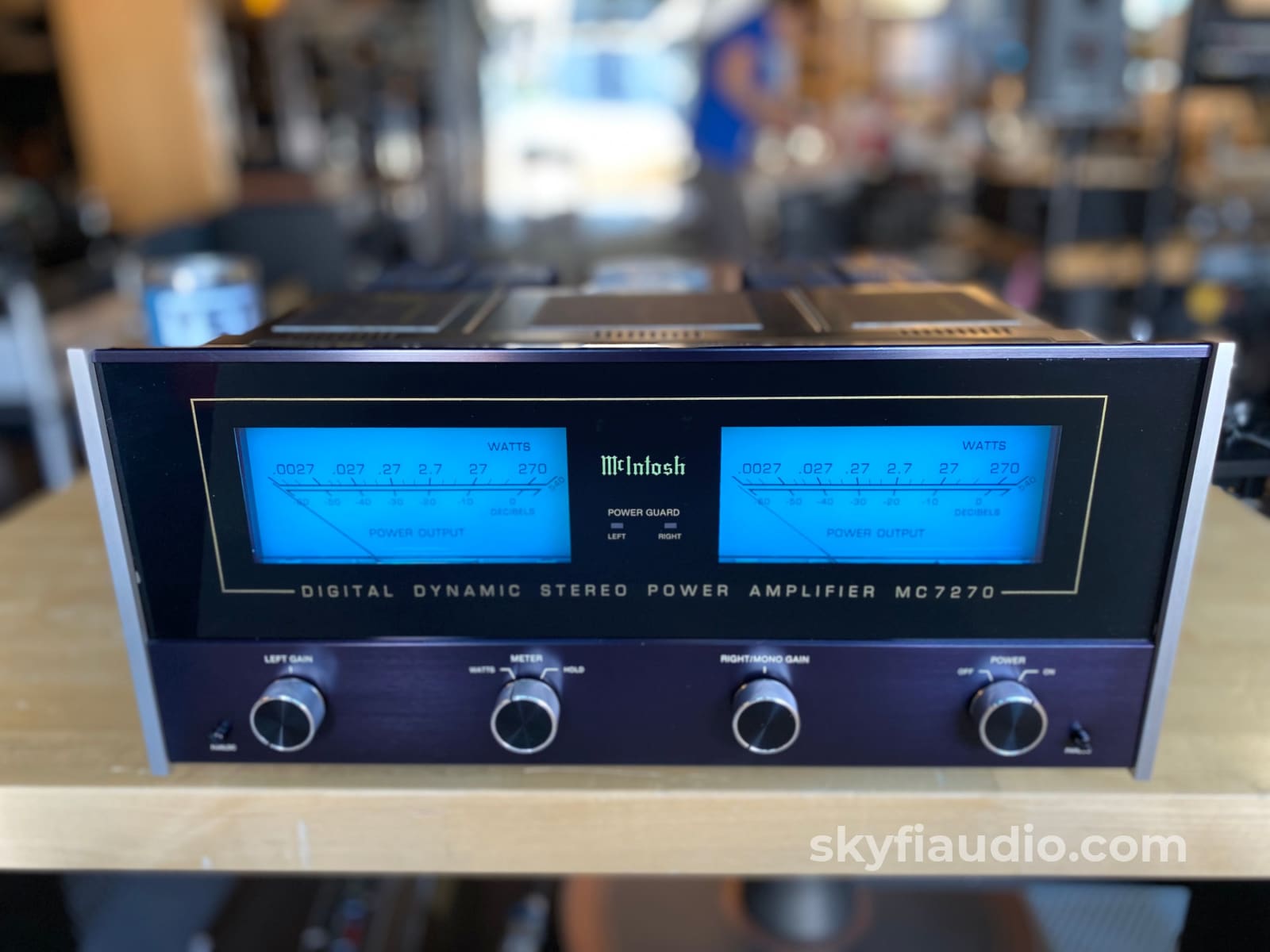 Mcintosh Mc7270 - Super Clean 270Wx2 Best Mc Amp From This Era Amplifier