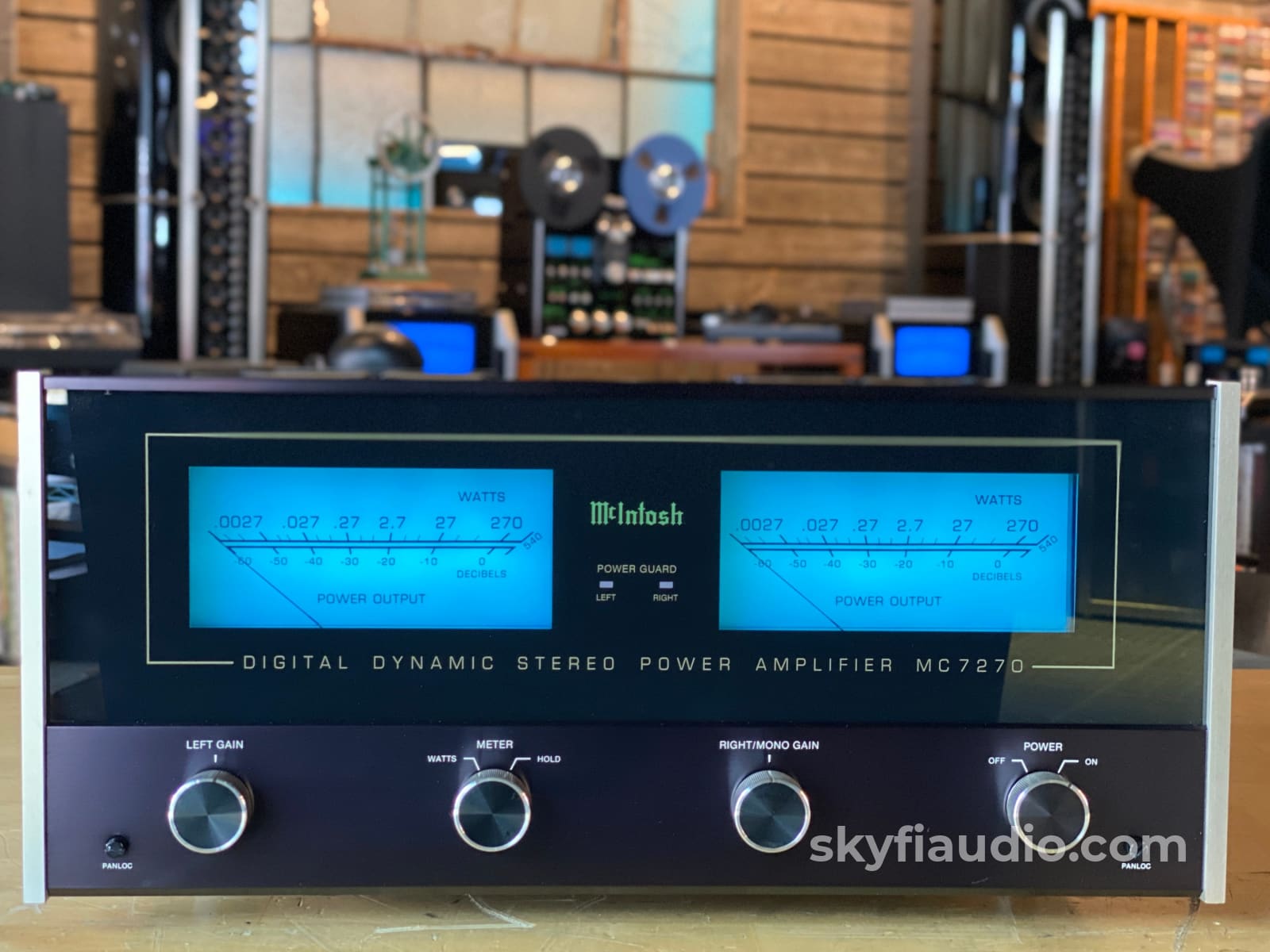 Mcintosh Mc7270 - Super Clean 270W X 2 Best Mc Amp From This Era Amplifier