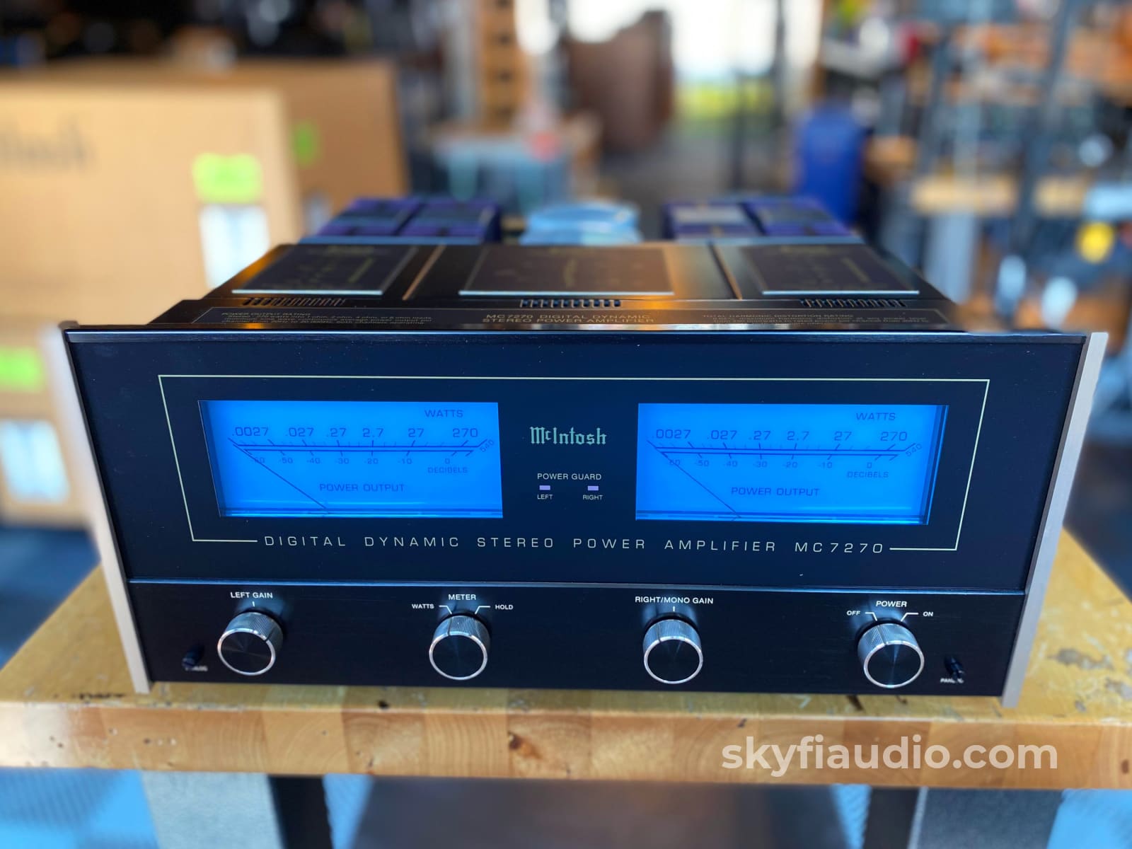 Mcintosh Mc7270 - Super Clean 270Wx2 Best Mc Amp From This Era Recaueuhnjytoagny