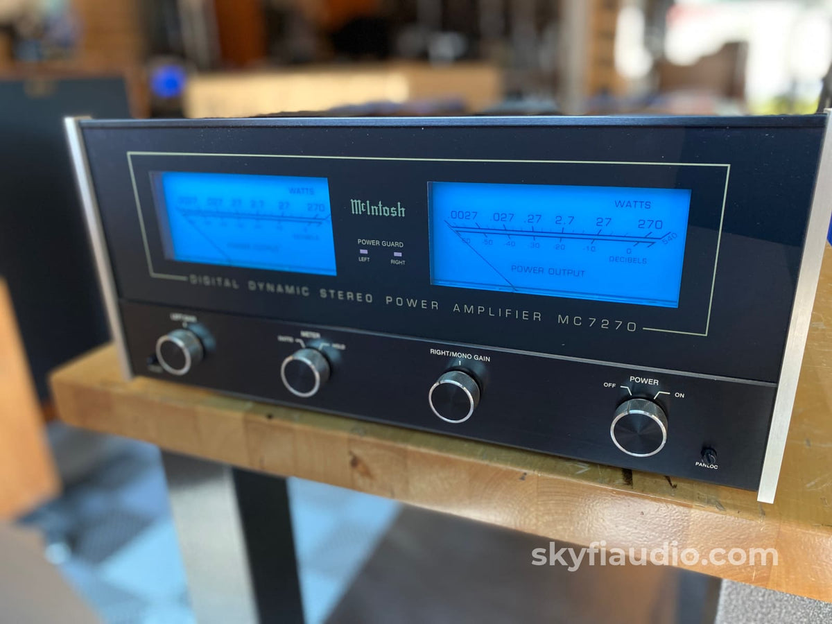 Mcintosh Mc7270 - Super Clean 270Wx2 Best Mc Amp From This Era Recaueuhnjytoagny