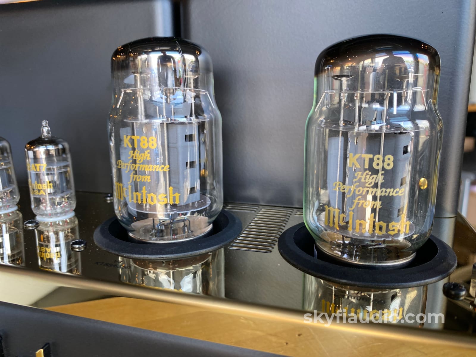 Mcintosh Mc75 Anniversary Edition Tube Monoblocks - Super Collectible! Amplifier