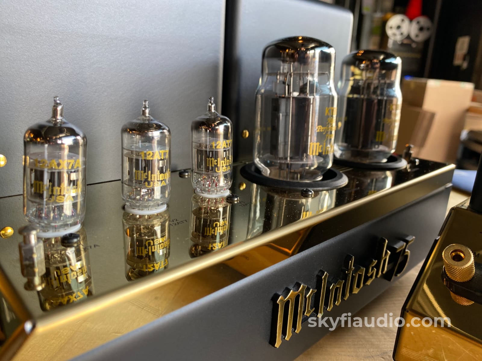 Mcintosh Mc75 Anniversary Edition Tube Monoblocks - Super Collectible! Amplifier