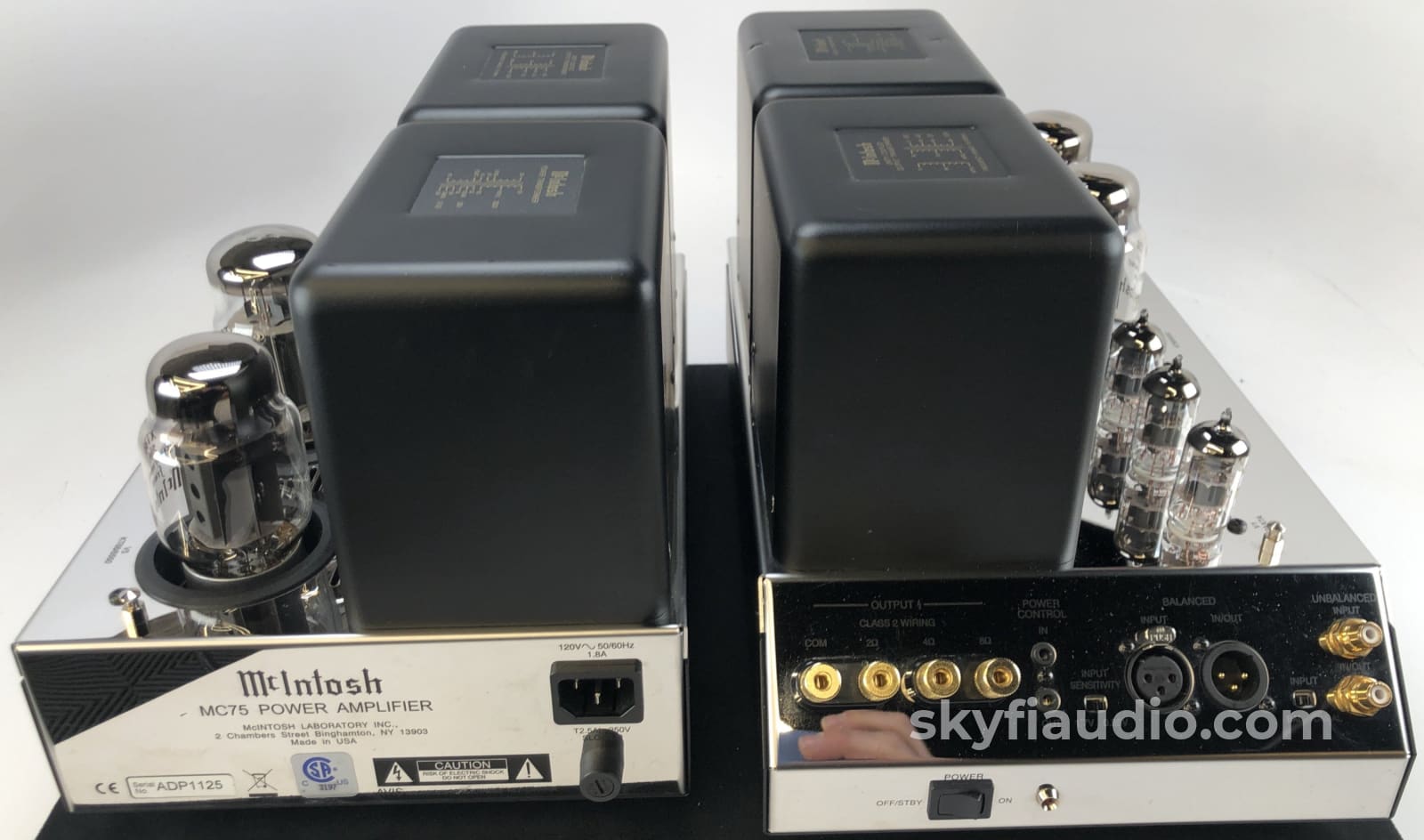 Mcintosh Mc75 Modern Tube Monoblock Amplifiers - Limited 2015 Reissue Amplifier